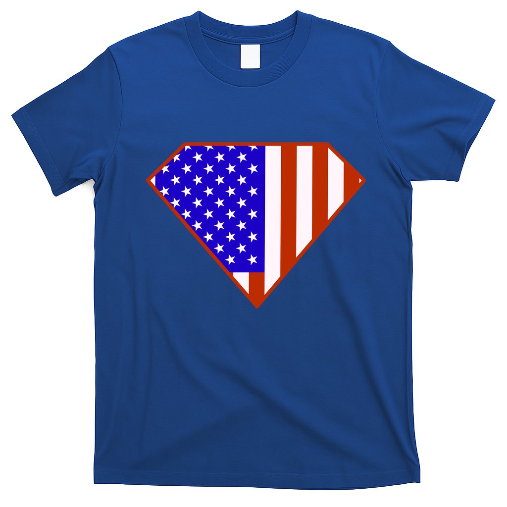 Superhero American Hero Flag T-Shirt Hoodie, Sweatshirt | CoreVibeTees.com