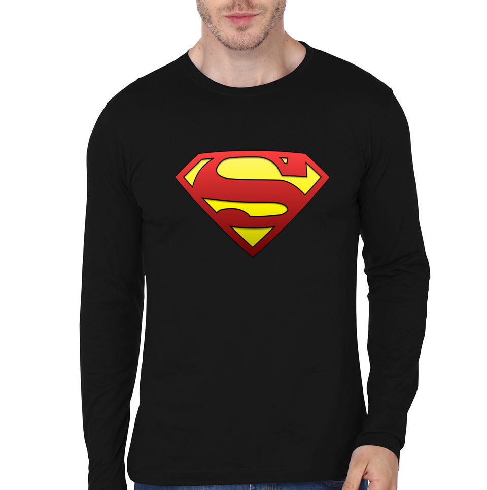 Supermam Full Sleeve Tee Hoodie, Sweatshirt | CoreVibeTees.com
