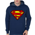 Super Man Navy blue Hoodie T-Shirts, Sweatshirt | CoreVibeTees.com
