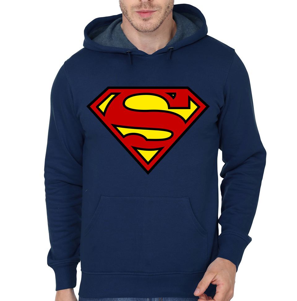 Super Man Navy blue Hoodie T-Shirts, Sweatshirt | CoreVibeTees.com