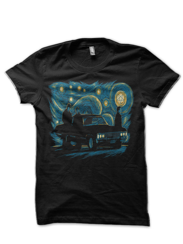 Supernatural T-Shirt Hoodie, Sweatshirt | CoreVibeTees.com