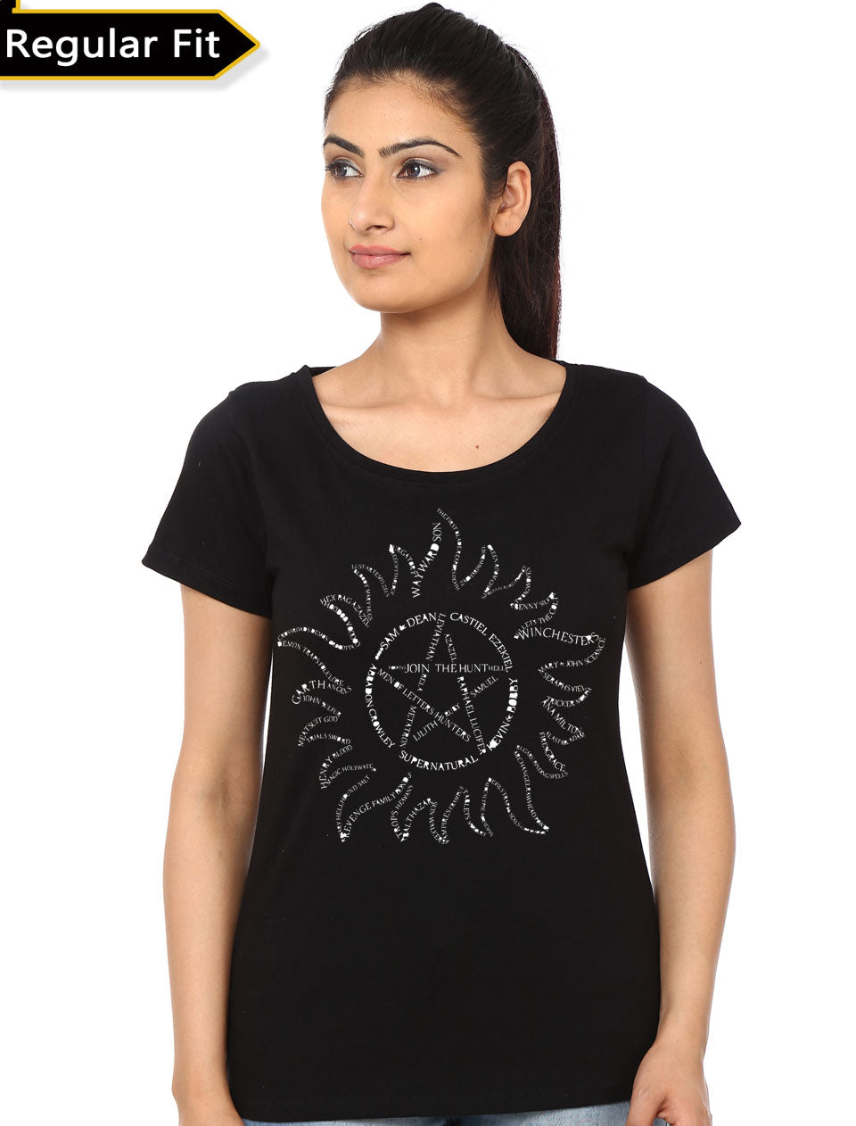Supernatural Black Top Style001 T-Shirts, Hoodie, Sweatshirt | CoreVibeTees.com