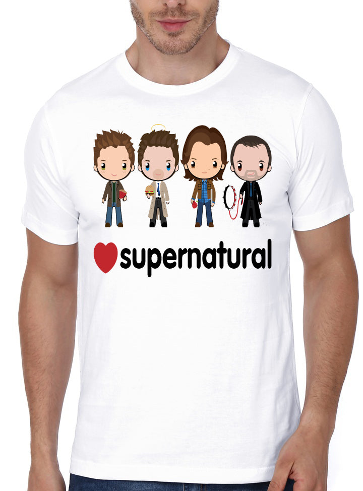 Love Supernatural 1 T-Shirt Hoodie, Sweatshirt | CoreVibeTees.com