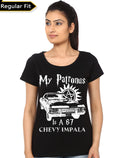Supernatural Black Girls T-Shirt Hoodie, Sweatshirt | CoreVibeTees.com