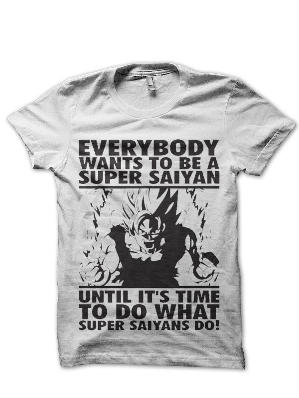 To Do What Super Saiyans T-Shirt Hoodie, Sweatshirt | CoreVibeTees.com