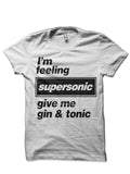 Oasis â€“ Supersonic Lyrics T-Shirt Hoodie, Sweatshirt | CoreVibeTees.com