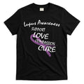 Support Lupus Awareness T-Shirt Hoodie, Sweatshirt | CoreVibeTees.com