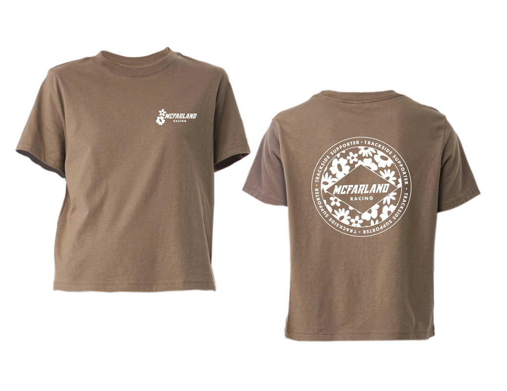 Women's McFarland Racing Trackside Supporter Shirt Hoodie, Sweatshirt | CoreVibeTees.com (Image 1)