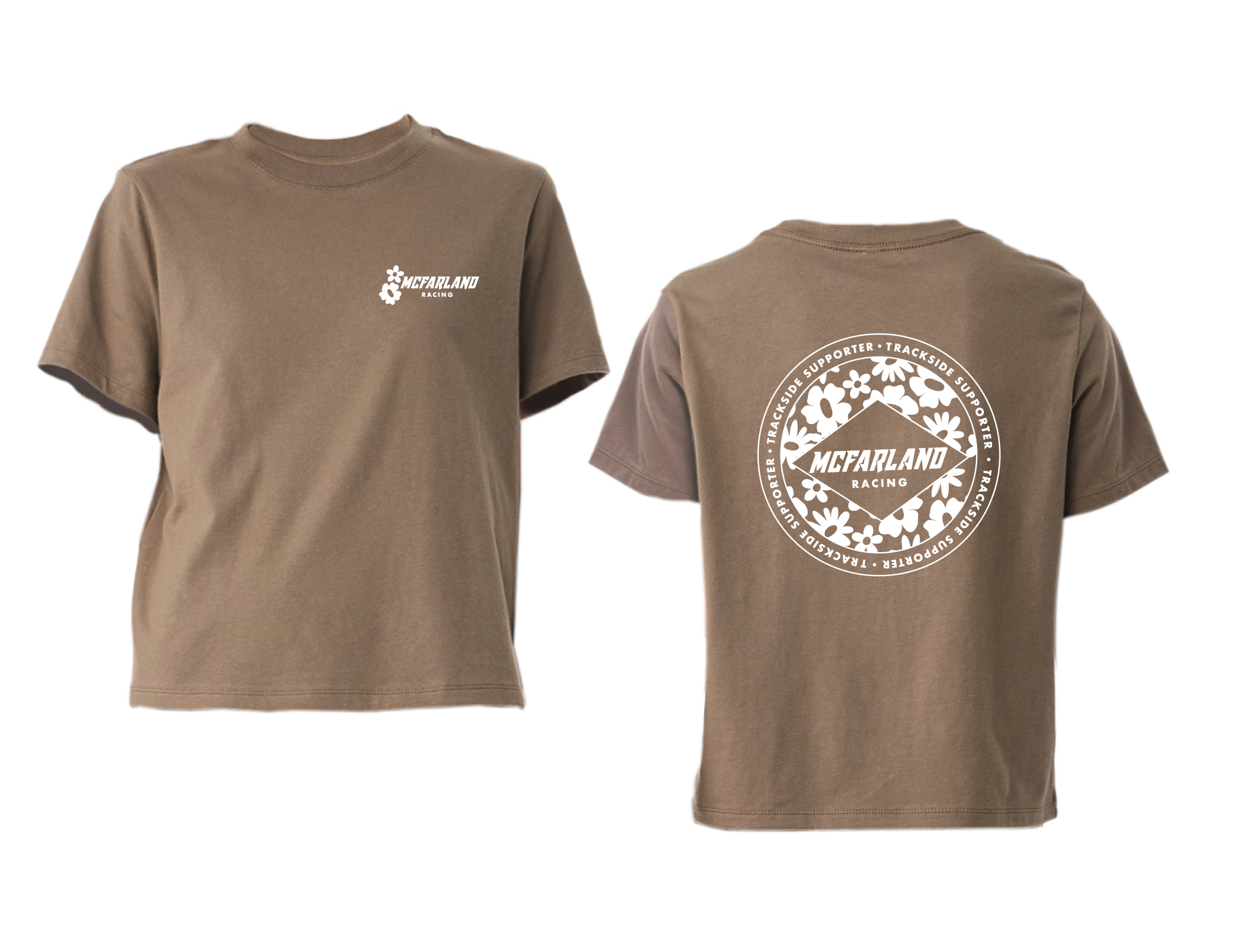Women's McFarland Racing Trackside Supporter Shirt Hoodie, Sweatshirt | CoreVibeTees.com (Image 1)