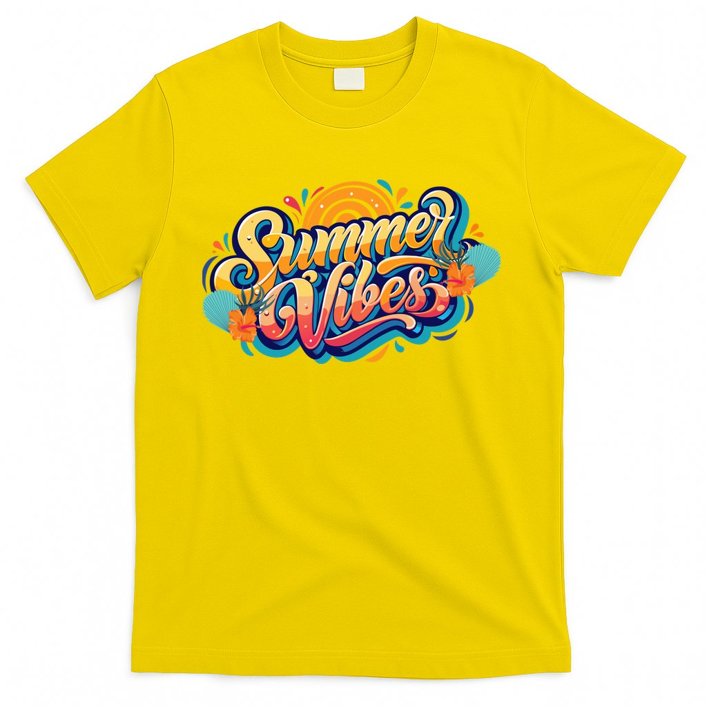 Summer Vibes Family Beach Summer Holiday T-Shirt Hoodie, Sweatshirt | CoreVibeTees.com