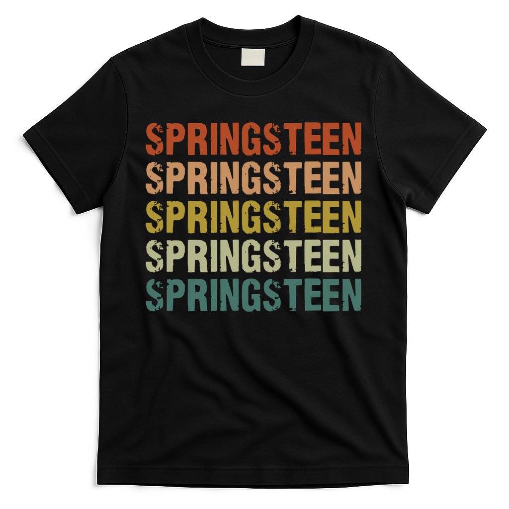 Springsteen Vintage Retro Rock Concert T-Shirt Hoodie, Sweatshirt | CoreVibeTees.com