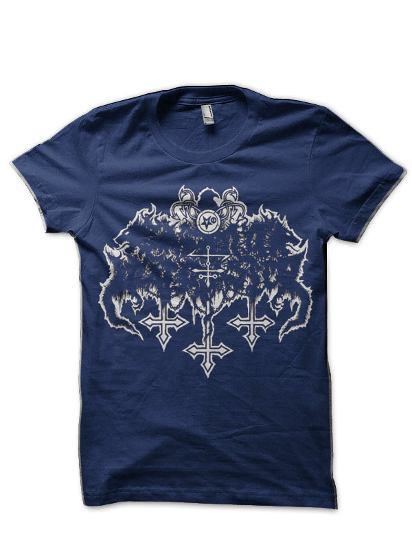 Satanic Warmaster Half Sleeve  T-Shirt Hoodie, Sweatshirt | CoreVibeTees.com