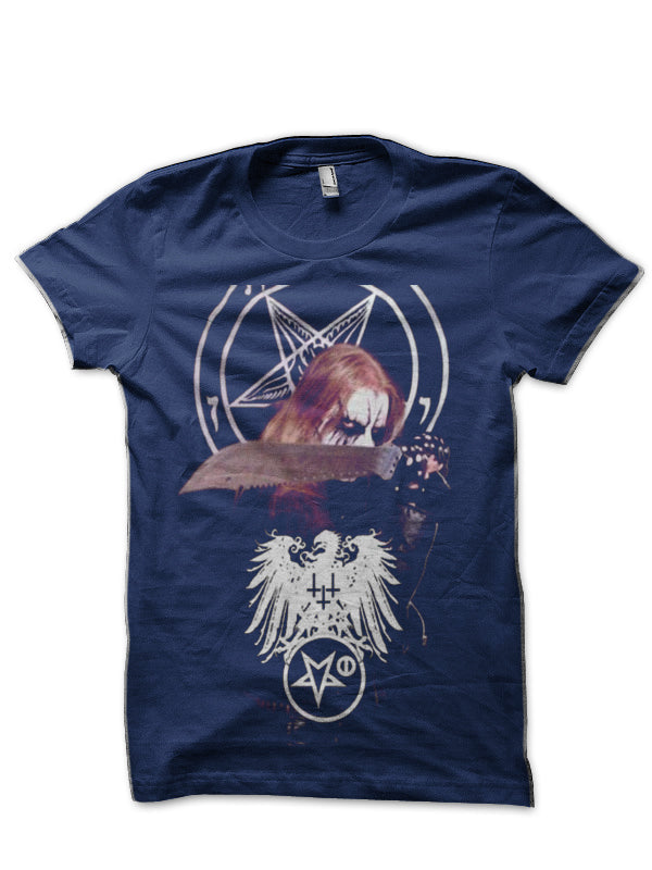 Satanic Warmaster Half Sleeve T-Shirt Style001 Hoodie, Sweatshirt | CoreVibeTees.com