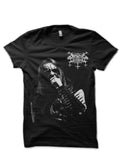 Satanic Warmaster Half Sleeve Black T-Shirt Hoodie, Sweatshirt | CoreVibeTees.com