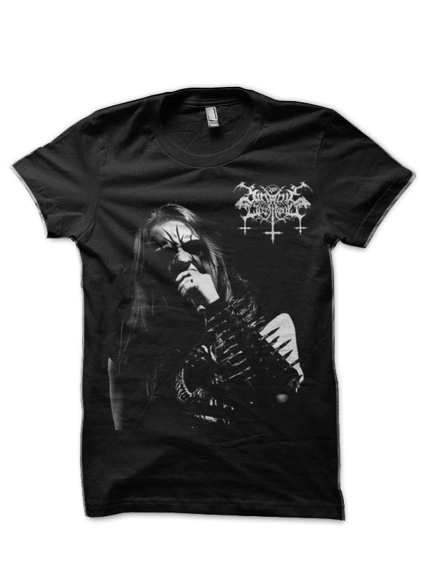 Satanic Warmaster Half Sleeve Black T-Shirt Hoodie, Sweatshirt | CoreVibeTees.com