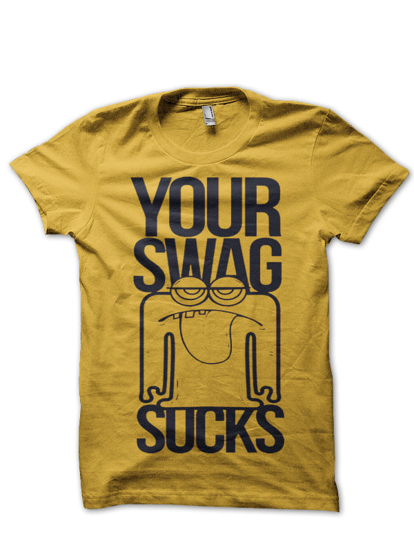 Swag Sucks Tee (all Colours Available) Hoodie, Sweatshirt | CoreVibeTees.com