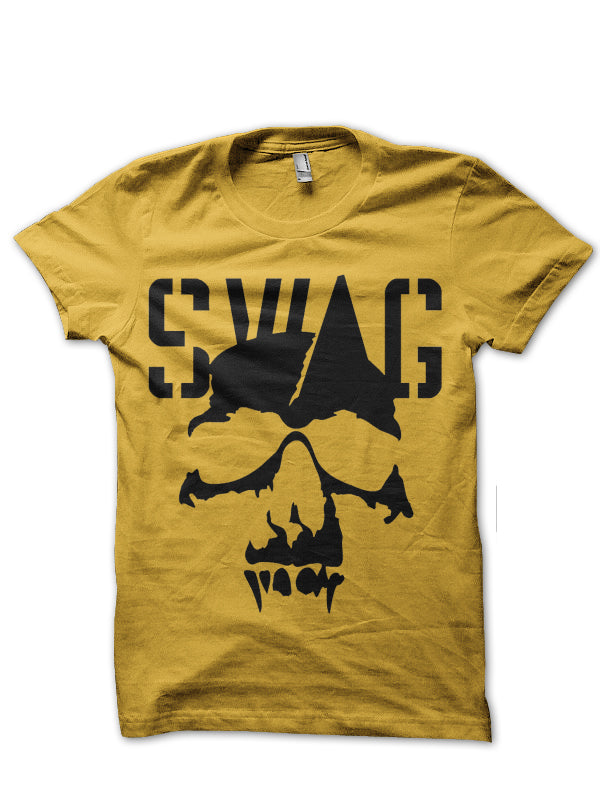 Swag Skull T-Shirt Hoodie, Sweatshirt | CoreVibeTees.com