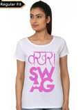 Swag White Top T-Shirts, Hoodie, Sweatshirt | CoreVibeTees.com