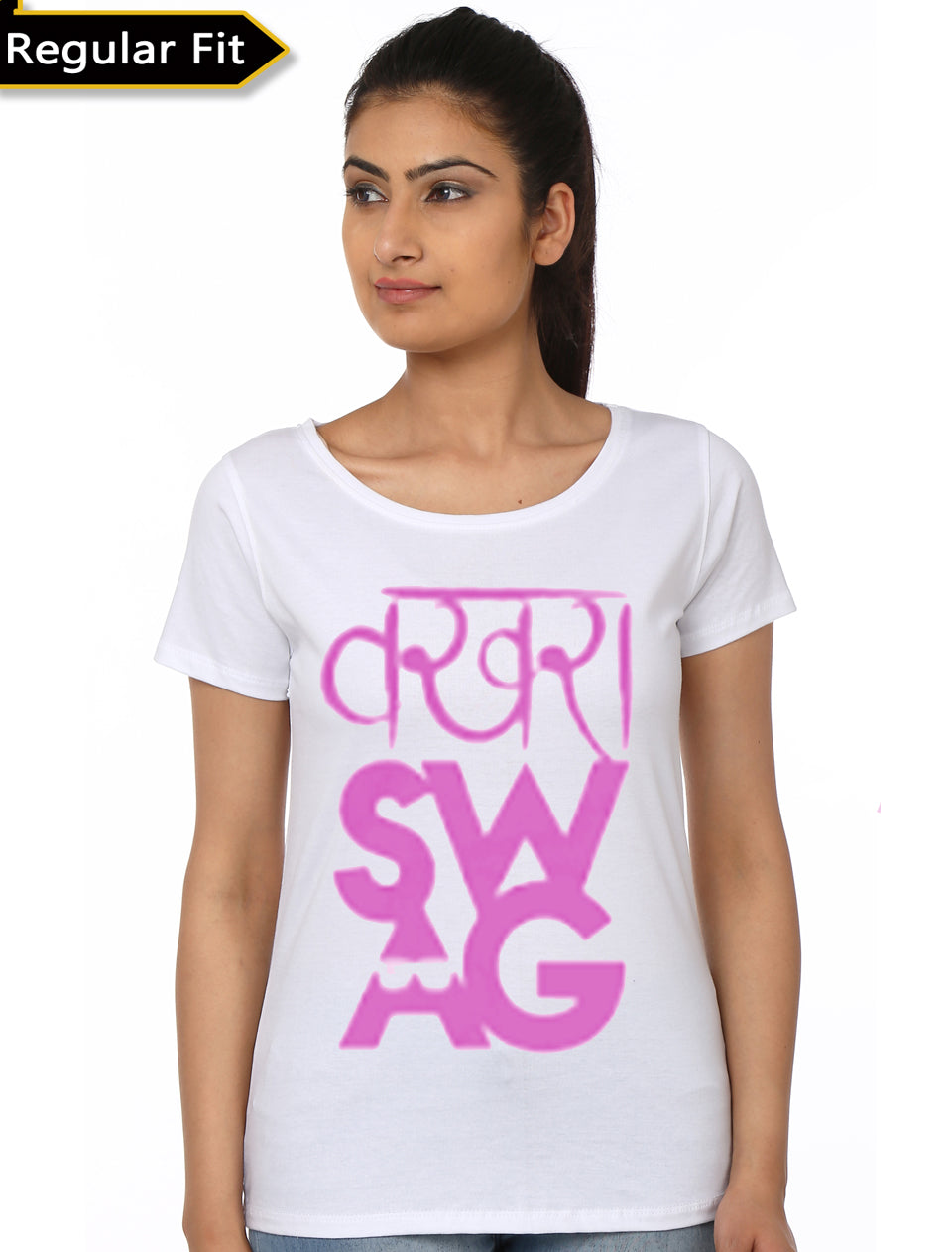 Swag White Top T-Shirts, Hoodie, Sweatshirt | CoreVibeTees.com