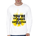 Swagger White Full Sleeve Tee Hoodie, Sweatshirt | CoreVibeTees.com