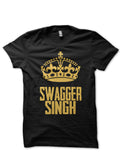 Swagger Singh Black T-Shirt Hoodie, Sweatshirt | CoreVibeTees.com