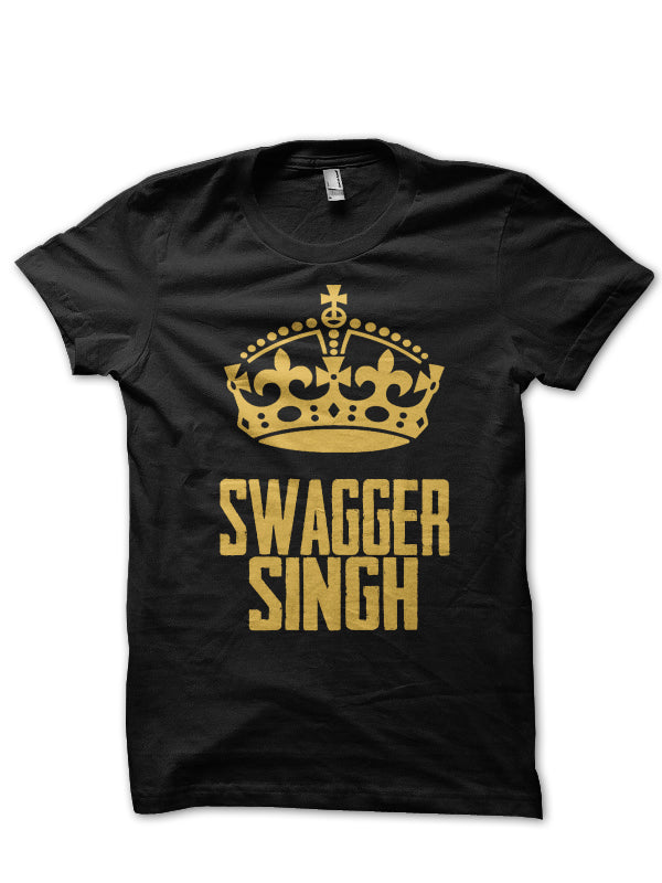 Swagger Singh Black T-Shirt Hoodie, Sweatshirt | CoreVibeTees.com
