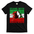 Stand With Iranian Women Iran Flag Retro Vintage T-Shirt Hoodie, Sweatshirt | CoreVibeTees.com