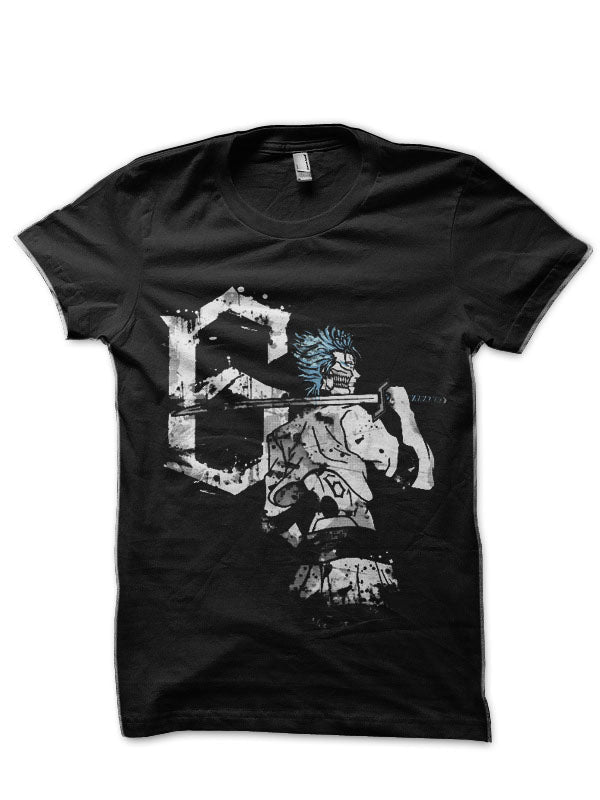 Grimmjow Black T-Shirt Hoodie, Sweatshirt | CoreVibeTees.com