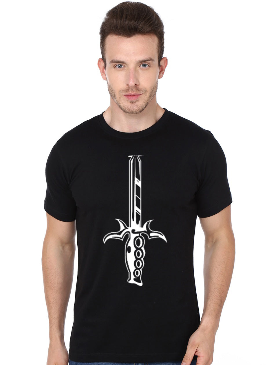 Custom Black T-Shirt Style004 Hoodie, Sweatshirt | CoreVibeTees.com