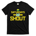 Saturdays We Shout For Oregon T-Shirt Hoodie, Sweatshirt | CoreVibeTees.com