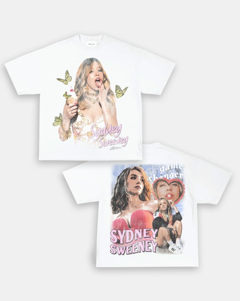 SYDNEY SWEENEY TEE - [DS] Hoodie, Sweatshirt | CoreVibeTees.com (Image 1)