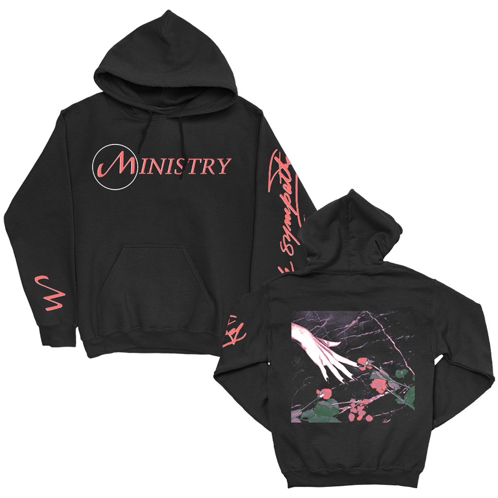 With Sympathy Pullover Hoodie (Black) T-Shirts, Sweatshirt | CoreVibeTees.com