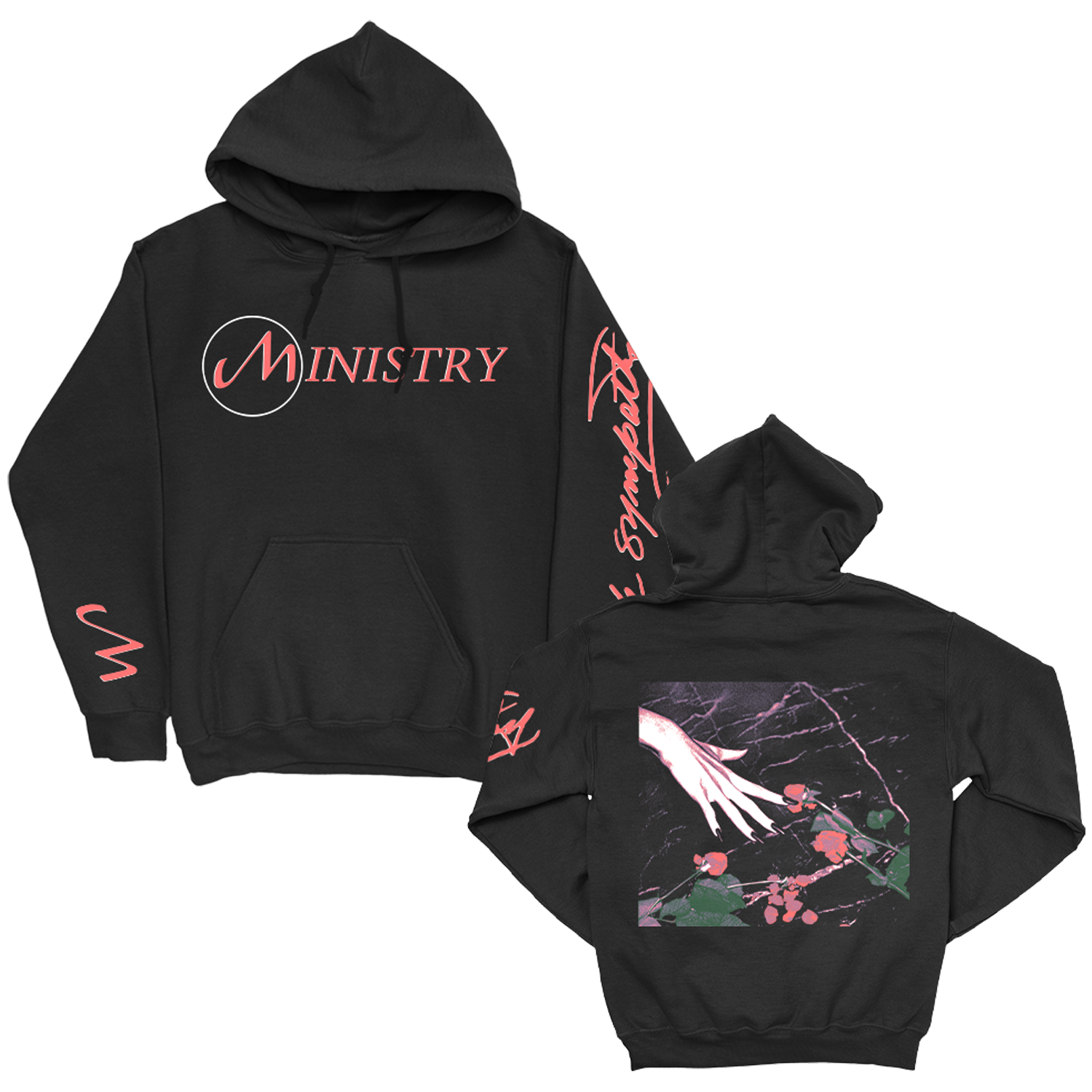 With Sympathy Pullover Hoodie (Black) T-Shirts, Sweatshirt | CoreVibeTees.com