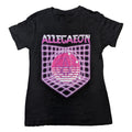 Allegaeon - Synthwave Ladies t-shirt Hoodie, Sweatshirt | CoreVibeTees.com