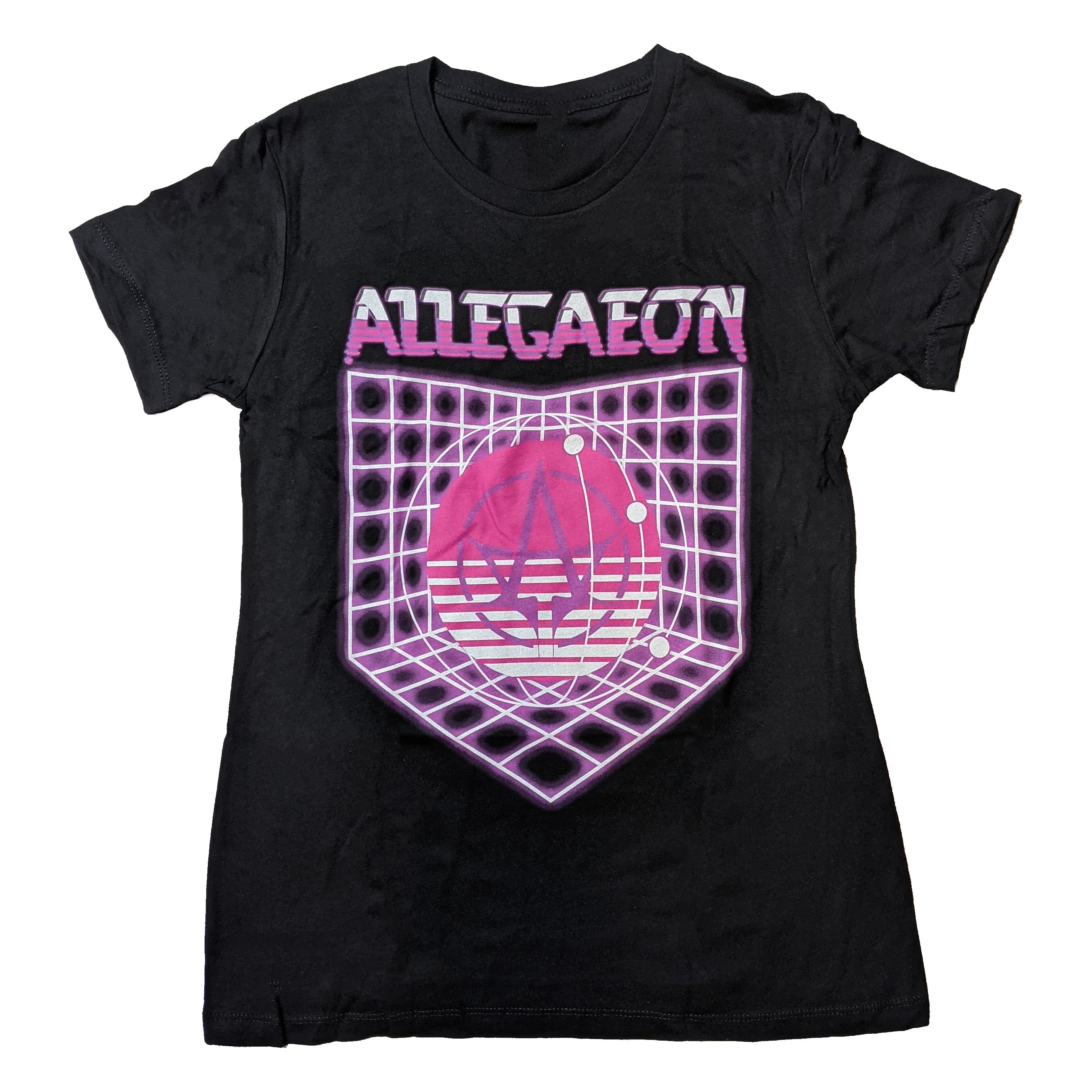 Allegaeon - Synthwave Ladies t-shirt Hoodie, Sweatshirt | CoreVibeTees.com