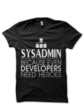 Sysadmin T-Shirt Style001 Hoodie, Sweatshirt | CoreVibeTees.com