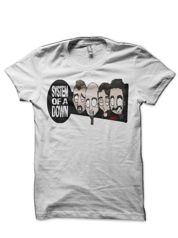 System Of A Down T-Shirt Style003 Hoodie, Sweatshirt | CoreVibeTees.com