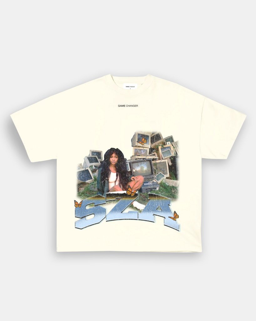 SZA - CTRL TEE Hoodie, Sweatshirt | CoreVibeTees.com (Image 5)