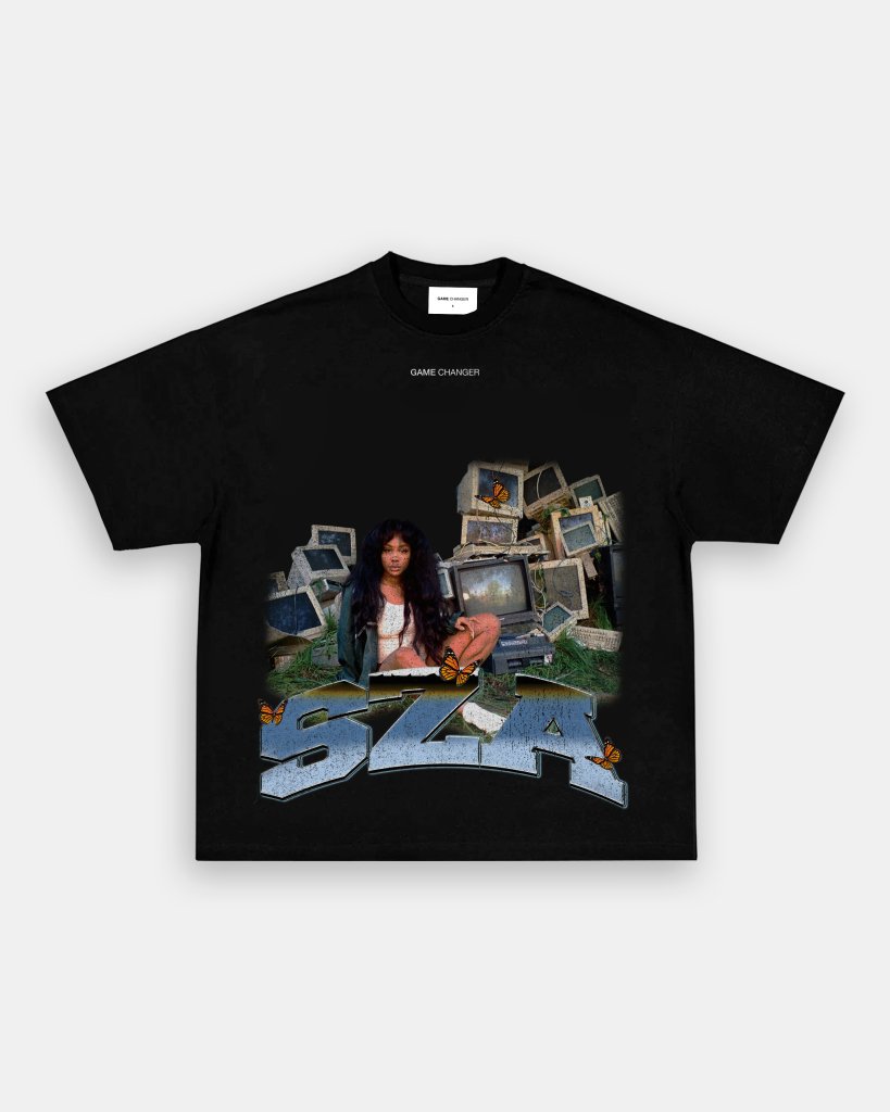 SZA - CTRL TEE Hoodie, Sweatshirt | CoreVibeTees.com (Image 1)
