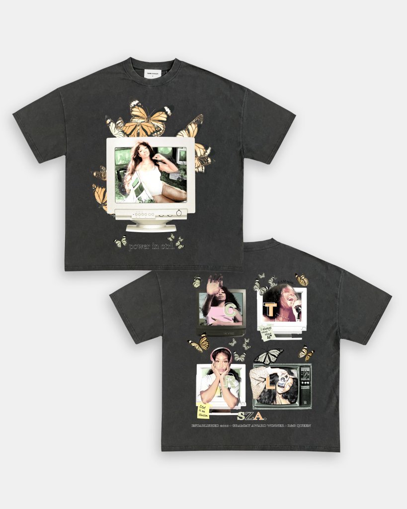 SZA - CTRL V2 TEE - [DS] Hoodie, Sweatshirt | CoreVibeTees.com (Image 2)