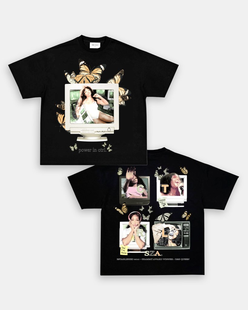 SZA - CTRL V2 TEE - [DS] Hoodie, Sweatshirt | CoreVibeTees.com (Image 4)
