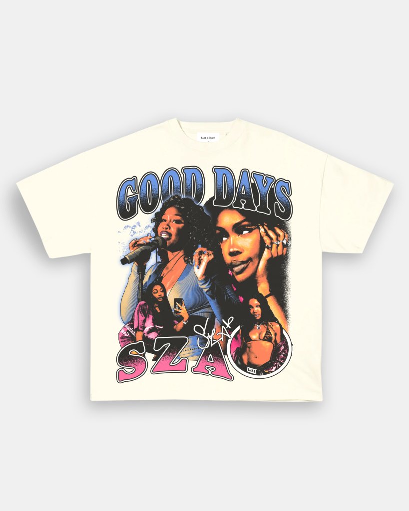 SZA GOOD DAYS TEE Hoodie, Sweatshirt | CoreVibeTees.com (Image 3)