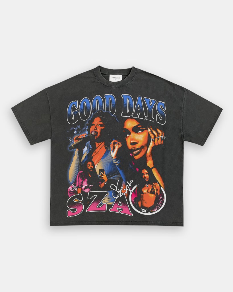 SZA GOOD DAYS TEE Hoodie, Sweatshirt | CoreVibeTees.com (Image 4)