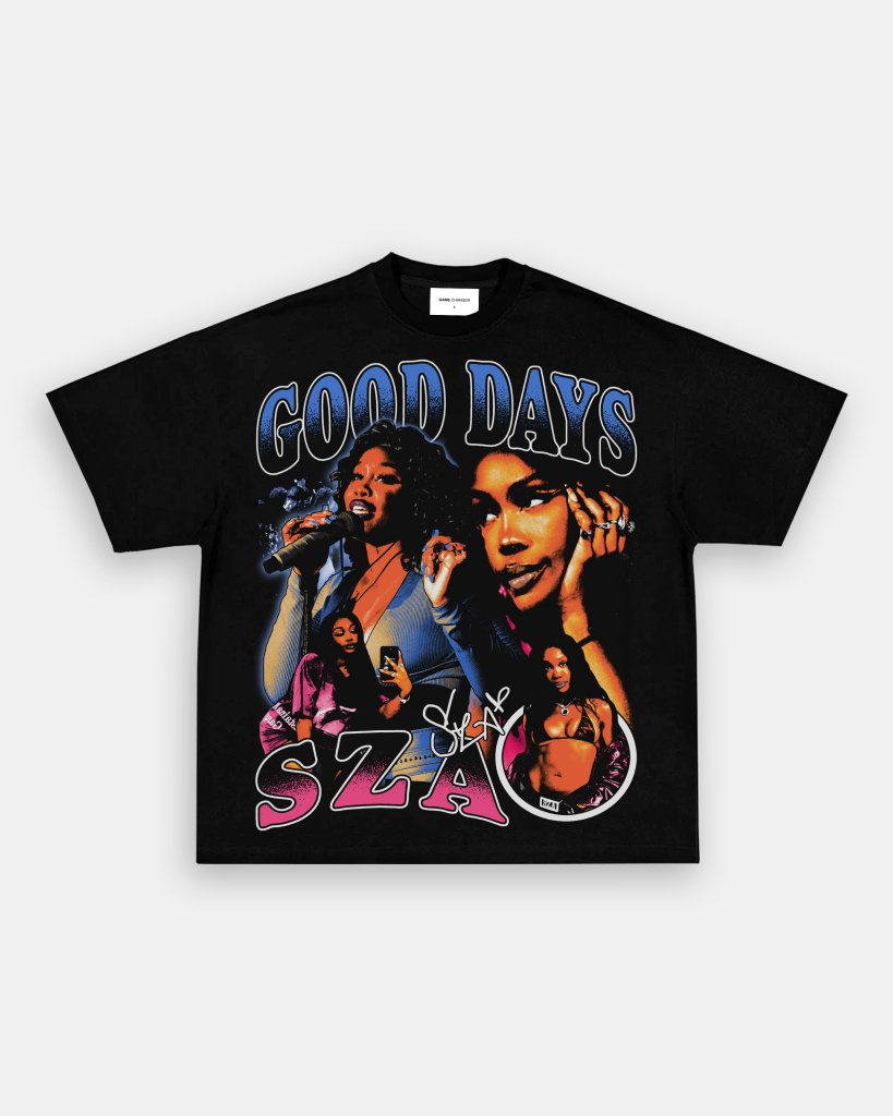 SZA GOOD DAYS TEE Hoodie, Sweatshirt | CoreVibeTees.com (Image 2)