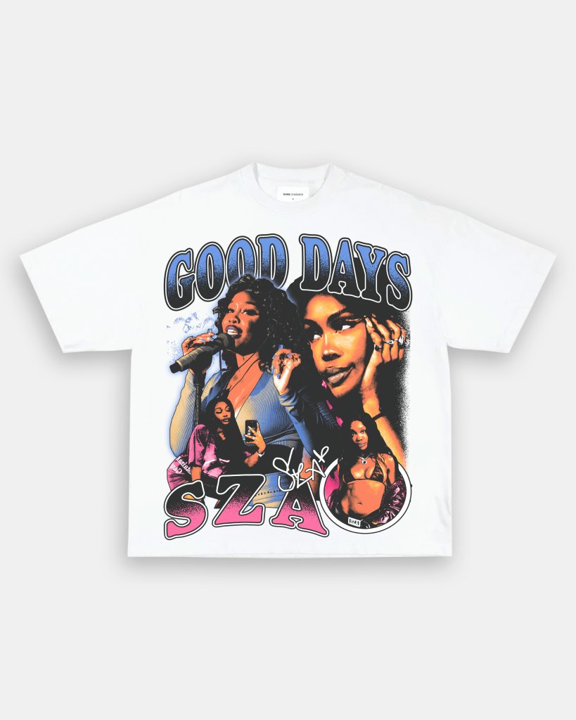 SZA GOOD DAYS TEE Hoodie, Sweatshirt | CoreVibeTees.com (Image 1)