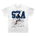 Sza "S.O.S" Sketchbook TEE Hoodie, Sweatshirt | CoreVibeTees.com (Image 1)