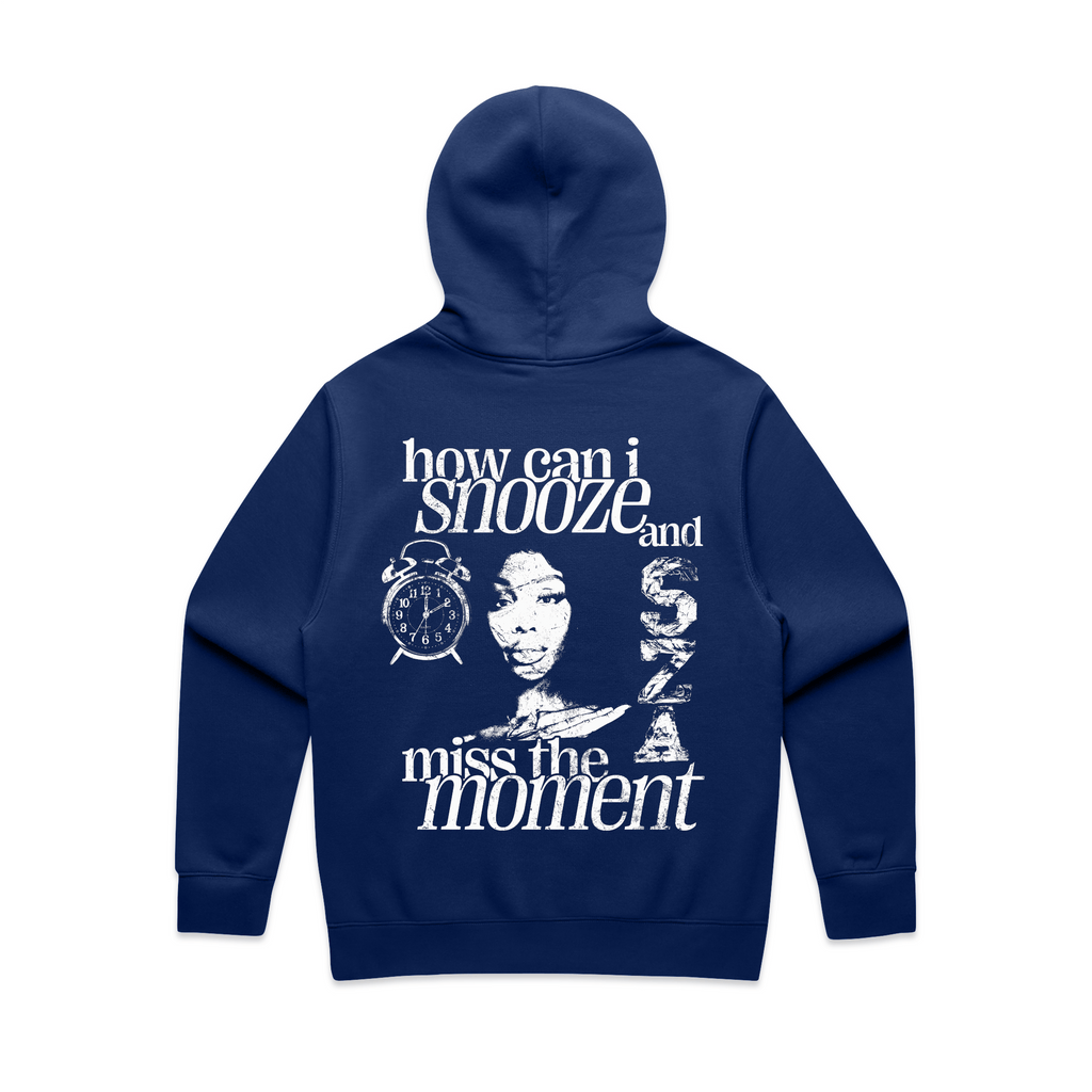 Sza "Snooze" Back Design HOODIE T-Shirts, Sweatshirt | CoreVibeTees.com (Image 5)