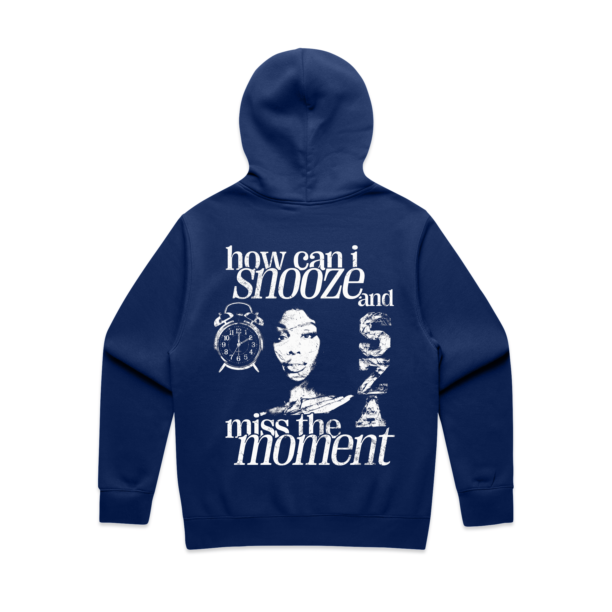 Sza "Snooze" Back Design HOODIE T-Shirts, Sweatshirt | CoreVibeTees.com (Image 5)