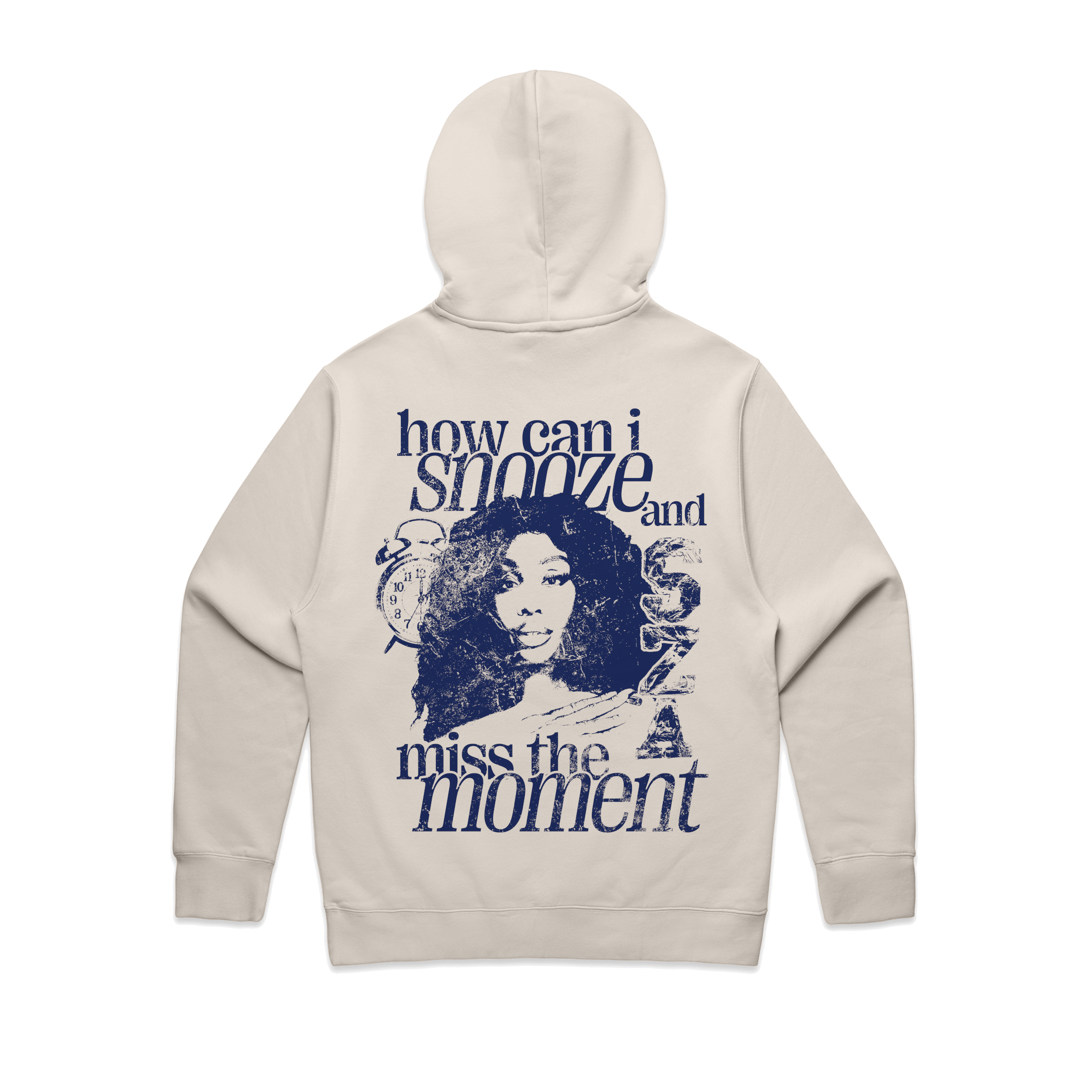 Sza "Snooze" Back Design HOODIE T-Shirts, Sweatshirt | CoreVibeTees.com (Image 4)