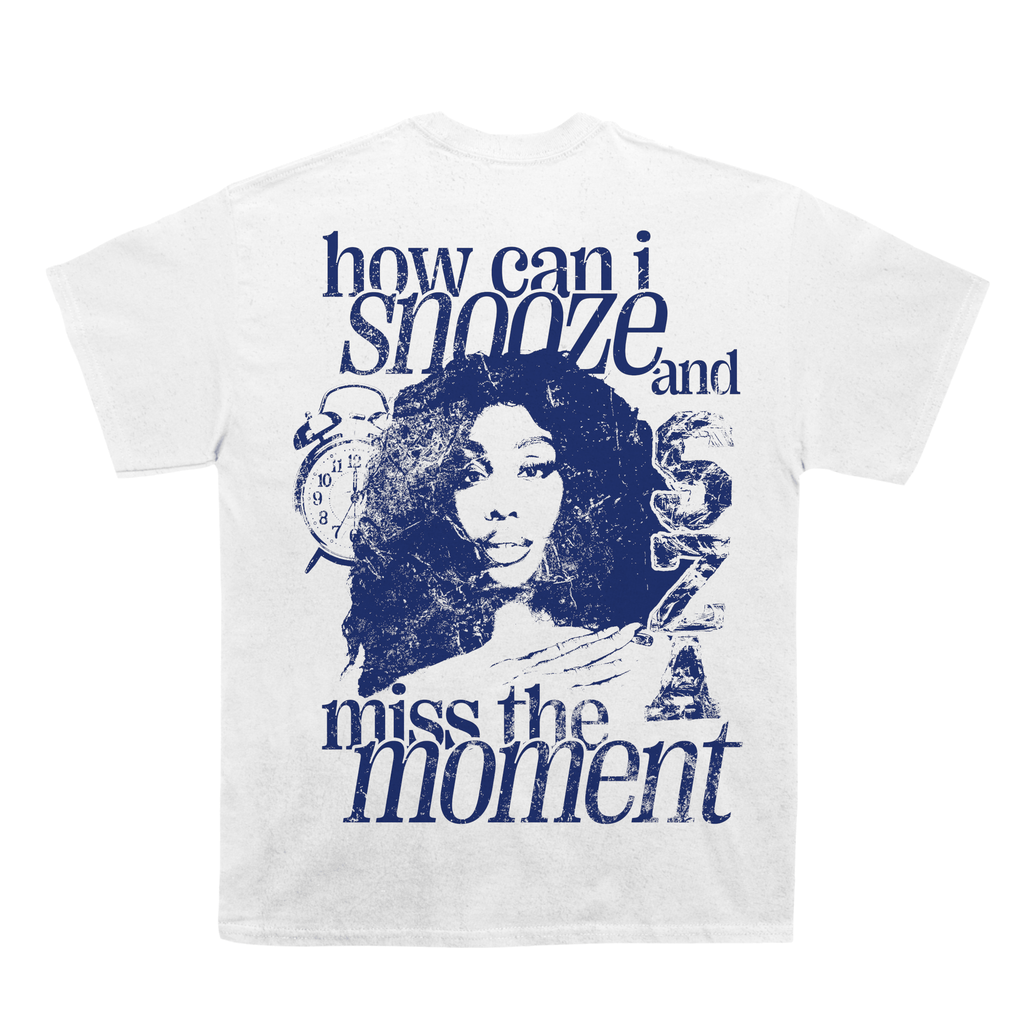 Sza " Snooze " Back Design TEE Hoodie, Sweatshirt | CoreVibeTees.com (Image 2)